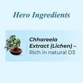 3 - Nutrela Patanjali Vit D-2K,  60 chewable tablet(s)  Vanilla 