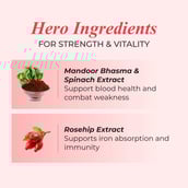 4 - Nutrela Iron Complex,  30 capsules 