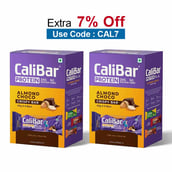 Calibar Protein Bar 20g Protein,  6 bar(s)  Almond Choco 