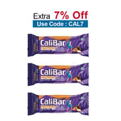 Calibar Protein Bar 20g Protein,  3 bar(s)  Almond Choco 