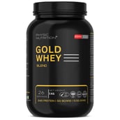 1 - Physic Nutrition Gold Whey Protein Blend,  2.2 lb  Kesar Kulfi 