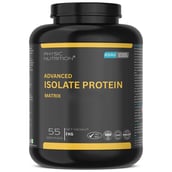 1 - Physic Nutrition Advanced Isolate Protein Matrix,  4.4 lb  Kesar Kulfi 