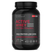 1 - Physic Nutrition Active Whey Protein Powder, 2.2 lb Chocolate