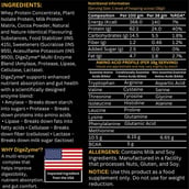 3 - Physic Nutrition Gold Whey Protein Blend,  4.4 lb  Kesar Kulfi 