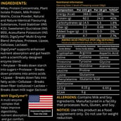 2 - Physic Nutrition Gold Whey Protein Blend,  4.4 lb  Chocolate 