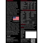 3 - Physic Nutrition Active Whey Protein Powder, 2.2 lb Vanilla