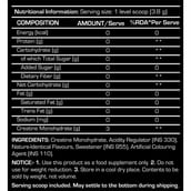 3 - Physic Nutrition Micronized Creatine Monohydrate,  Orange Tangy  0.275 lb 