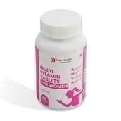 5 - Twik Health Multivitamin for Women,  60 tablet(s)  Unflavoured 