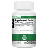 3 - NutriJa Ashwagandha 500mg,  60 capsules 