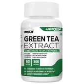 1 - NutriJa Green Tea Extract,  60 capsules  Unflavoured 