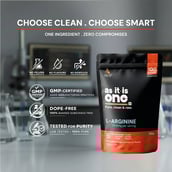 10 - AS-IT-IS Nutrition L Arginine,  0.55 lb 