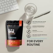 5 - AS-IT-IS Nutrition L Arginine,  0.55 lb 