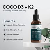 7 - Miduty Coco D3 with MCT Oil,  50 ml  Unflavoured 