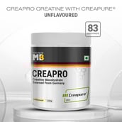 2 - MuscleBlaze CreaPRO Creatine with Creapure® Powder from Germany,  Unflavoured  0.55 lb