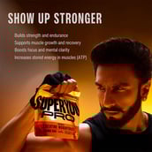 4 - Superyou Pro Micronised Creatine Monohydrate, Orange Kick 0.25 lb