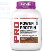 1 - GNC Pro Performance Power Protein,  4 lb  Double Rich Chocolate 