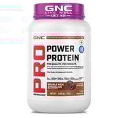 1 - GNC Pro Performance Power Protein,  2 lb  Double Rich Chocolate 