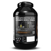 3 - QNT Prime Whey,  4.4 lb  Double Chocolate 