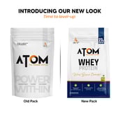 2 - AS-IT-IS Nutrition ATOM Whey Protein with Enzymes,  4.4 lb  French Vanilla