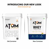 2 - AS-IT-IS Nutrition ATOM Whey Protein with Enzymes,  8.8 lb  Kesar Elaichi