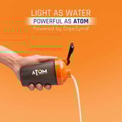 7 - AS-IT-IS Nutrition ATOM Whey Protein with Enzymes,  8.8 lb  Kesar Elaichi 