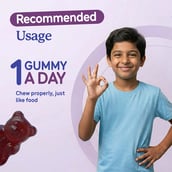 9 - Gritzo Iron Gummies with Folic Acid and Vitamin C for 7-12 Years Boys,  30 gummies  Mixed Berry