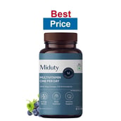 Miduty Multivitamin One Per Day,  30 capsules  Unflavoured 