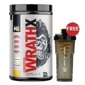 MuscleBlaze Pre Workout WrathX, 1.12 lb Mango Mayhem