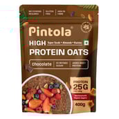 1 - Pintola High Protein Oats,  400 g  Dark Chocolate 