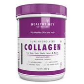 1 - HealthyHey Nutrition Pure Hydrolysed Collagen Supplement, 250 g Unflavoured