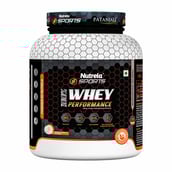 1 - Nutrela Sports Patanjali 100% Whey Performance,  4.4 lb  French Vanilla 