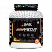 1 - Nutrela Sports Patanjali Isoveda Whey Protein Isolate,  4.4 lb  Malai Kulfi 