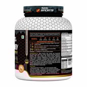 3 - Nutrela Sports Patanjali 100% Whey Performance,  4.4 lb  French Vanilla 