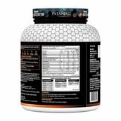 4 - Nutrela Sports Patanjali Isoveda Whey Protein Isolate,  4.4 lb  French Vanilla 