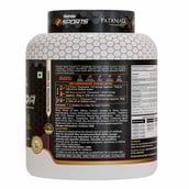 3 - Nutrela Sports Patanjali Isoveda Whey Protein Isolate, 4.4 lb Chocolate Irish with Shaker