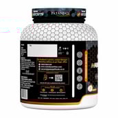 5 - Nutrela Sports Patanjali Mass Gainer,  4.4 lb  French Vanilla with Shaker 