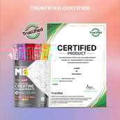 12 - MuscleBlaze Creatine Monohydrate CreAMP,  Assorted Pack of 15 (3x5 Flavours)  0.13 lb