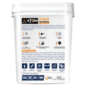 3 - AS-IT-IS Nutrition ATOM PWR Whey Protein, 8.8 lb Double Rich Chocolate
