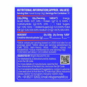Smash Micronised Creatine Monohydrate,  Rage-Orange 120g (Pack of 2)