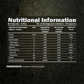 7 - Muscle Military Micronised Creatine Monohydrate,  Unflavoured  0.22 lb 