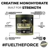 4 - Muscle Military Micronised Creatine Monohydrate,  Rose Lemonade  0.59 lb 