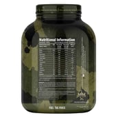 3 - Muscle Military Dynamite 100% Whey Protein Blend,  4.4 lb  Alphonso Mango 