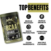 5 - Muscle Military BCAA Advanced,  0.86 lb  30 Servings  Watermelon 