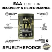 4 - Muscle Military EAA Advanced,  Bloody Orange  0.96 g  30 Servings 