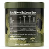 2 - Muscle Military L-Glutamine 5000 mg,  0.55 lb  Unflavoured 