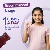 7 - Gritzo Iron Gummies with Folic Acid and Vitamin C for 10+ Yrs Girls,  30 gummies  Mixed Berry