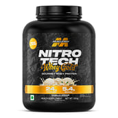 1 - MuscleTech Nitrotech Whey Gold,  4 lb  French Vanilla Cream 