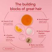 4 - HealthKart HK Vitals Hair Nourish Collagen, 250 g Orange