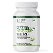 2 - INLIFE Magnesium Glycinate with Zinc Picolinate,  Unflavoured  120 capsules 