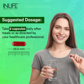 7 - INLIFE Magnesium Glycinate with Zinc Picolinate,  Unflavoured  120 capsules 